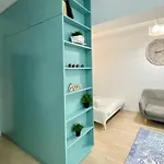 شقة Blue Oasis Loft بوخارست