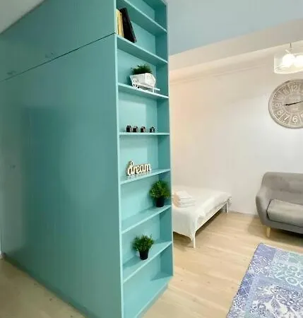 Apartment Blue Oasis Loft Bucharest