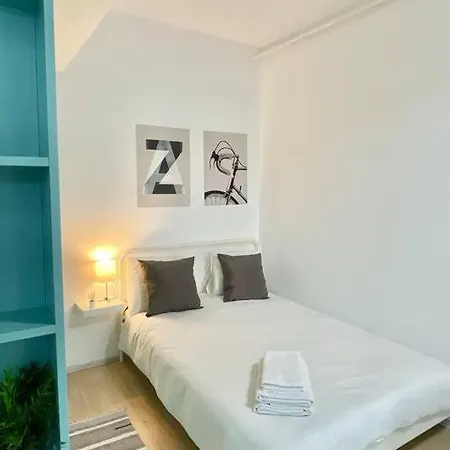 Blue Oasis Loft Bucharest