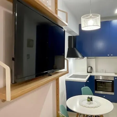 Апартаменти Blue Oasis Loft Бухарест