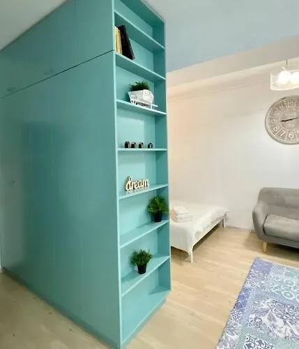 아파트 Blue Oasis Loft 부쿠레슈티