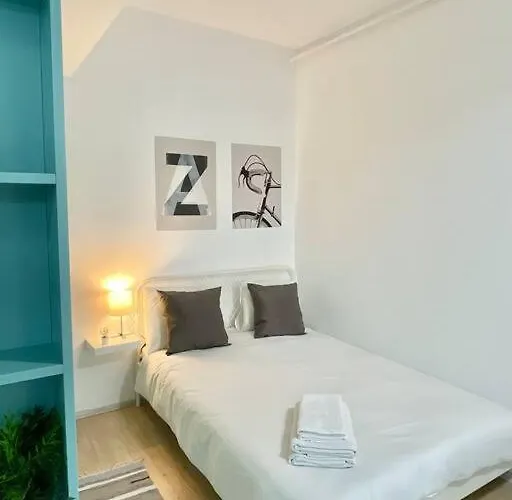 Blue Oasis Loft 부쿠레슈티