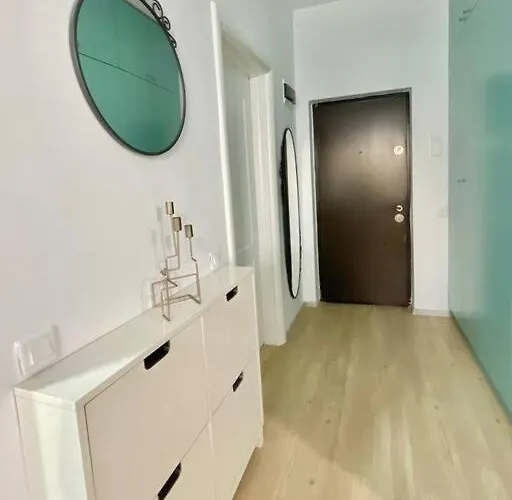 Blue Oasis Loft 부쿠레슈티