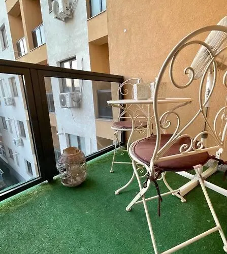 Blue Oasis Loft 아파트 부쿠레슈티